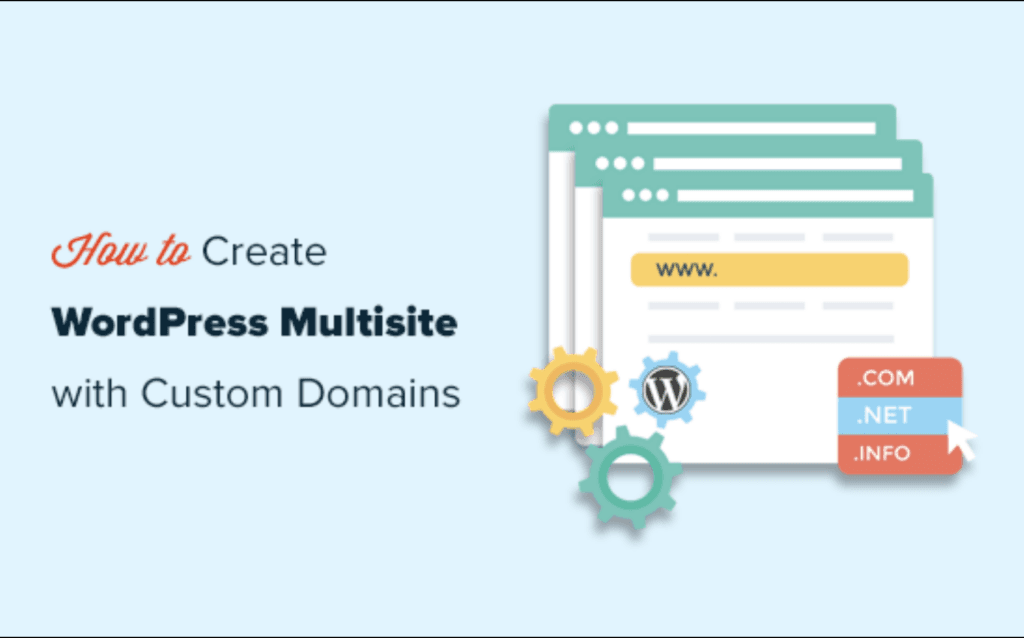 How to Create your own wordpress multisites with custom domains that support in house social publishing