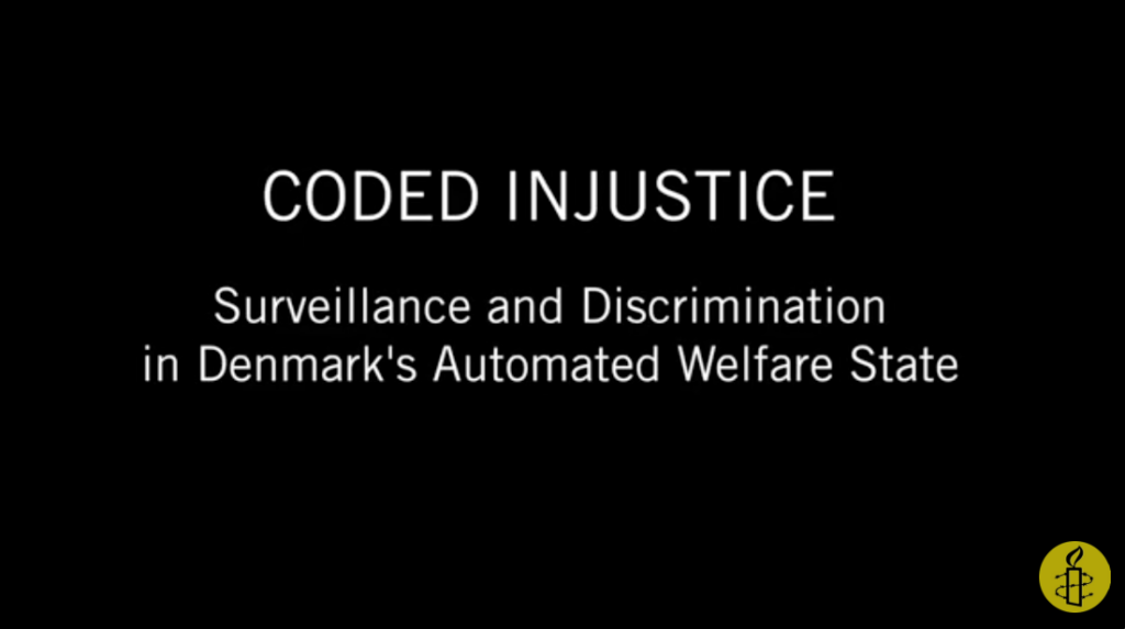 Denmark welfare System Algorithms