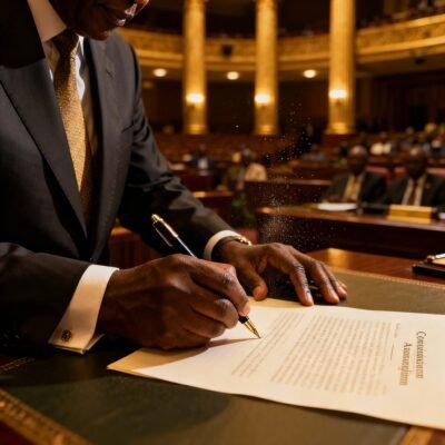 Constitutional term limits in Africa