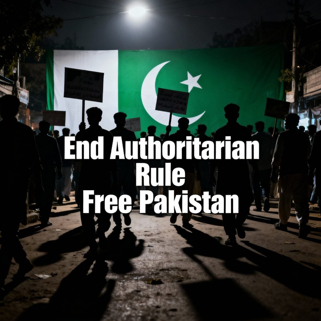 Pakistani NGO Crackdown
