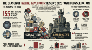 Political Purges in Russia Infographic