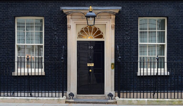 1280px 10 Downing Street. MOD 45155532