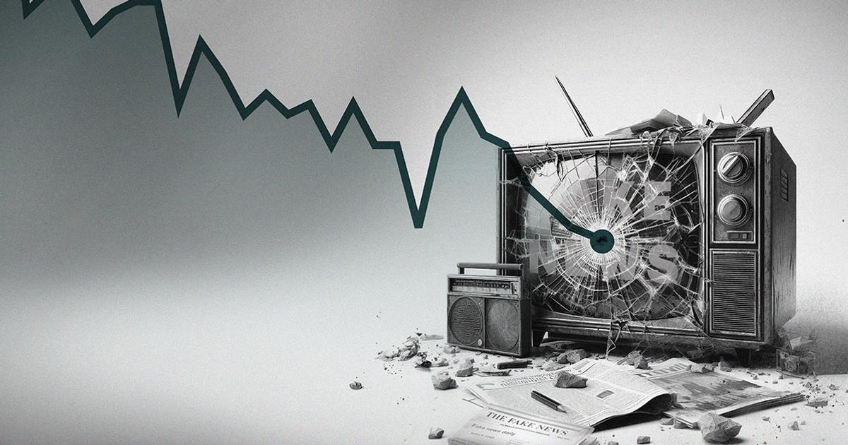 The Crisis of Trust in Media: Investigation of data since 1972 6 Democrats: The of the Faithful