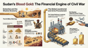 Blood Gold Investigation: The Illicit Trade Routes from Sudan to Global Markets Between 2020-2025 1 Blood Gold