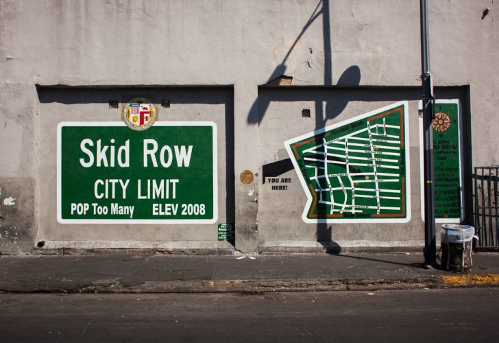Urban Blight and the Consolidation of Skid Row 1950, 1980
