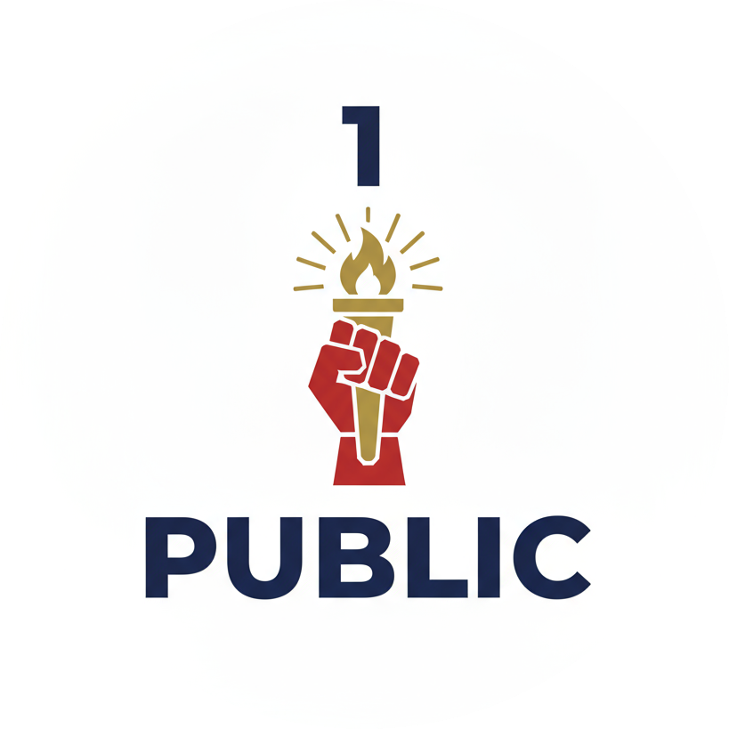 1Public.com Full logo